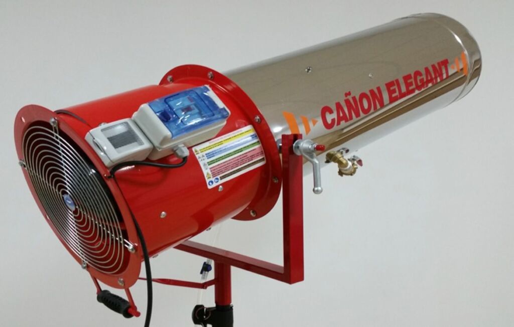 CAÑON DE ESPUMA PREMIUM - Eventos MilMar