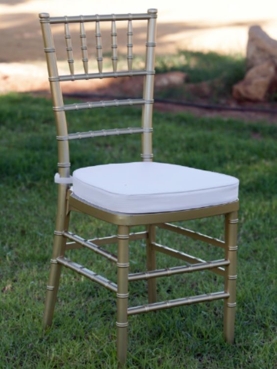 SILLA TIFFANY REFORZADA METAL - Eventos MilMar