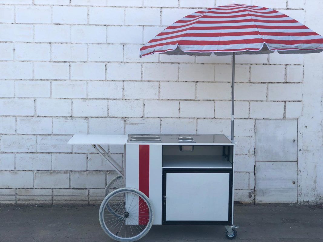 carrito helados