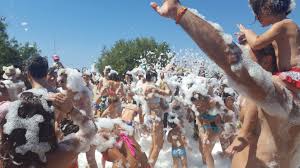 fiesta espuma
