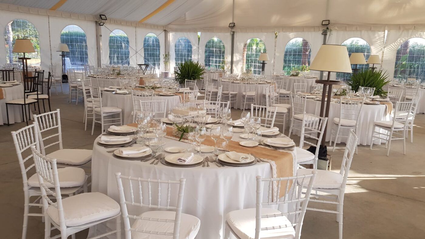 alquiler material eventos