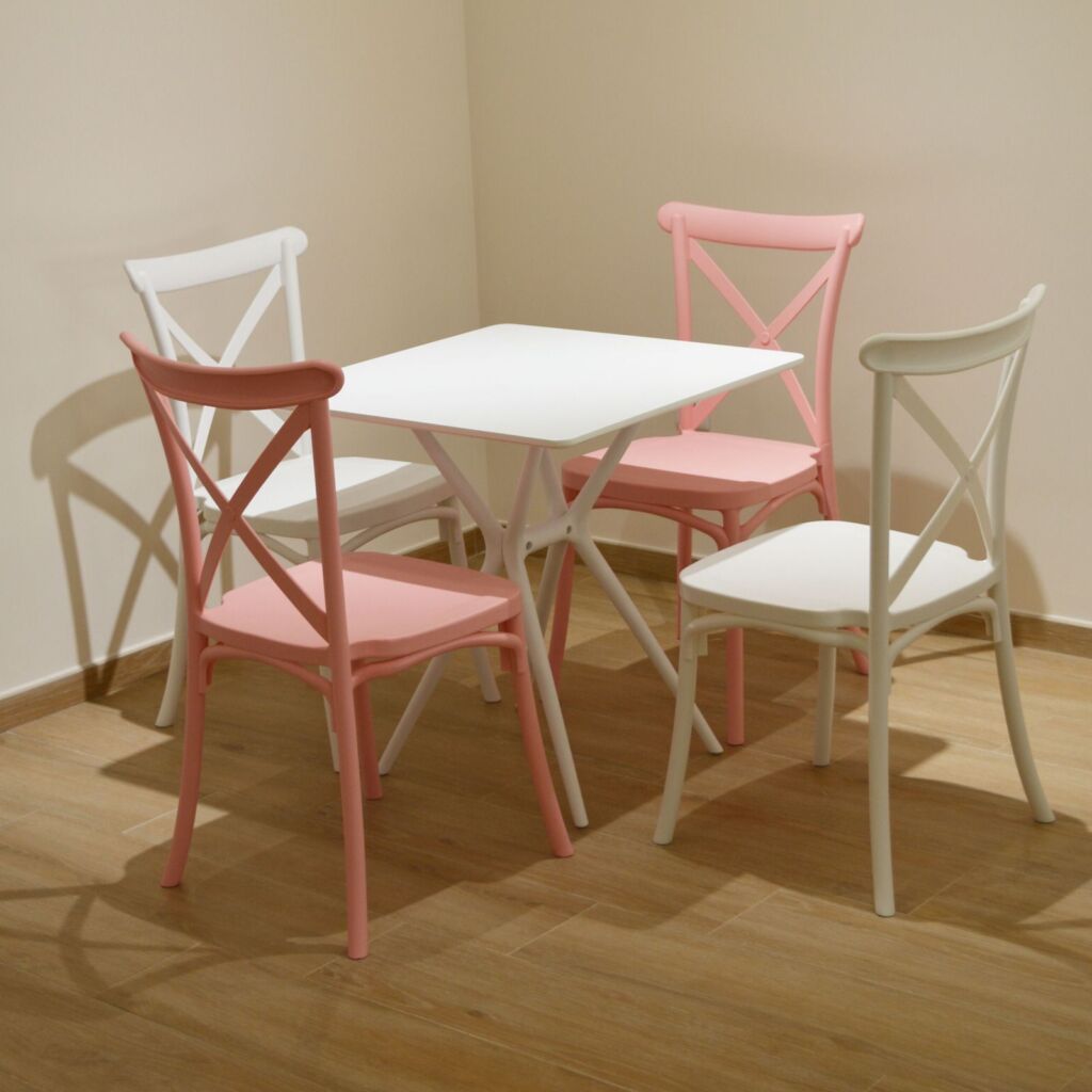 SILLA CROSSBACK RESINA - Eventos MilMar