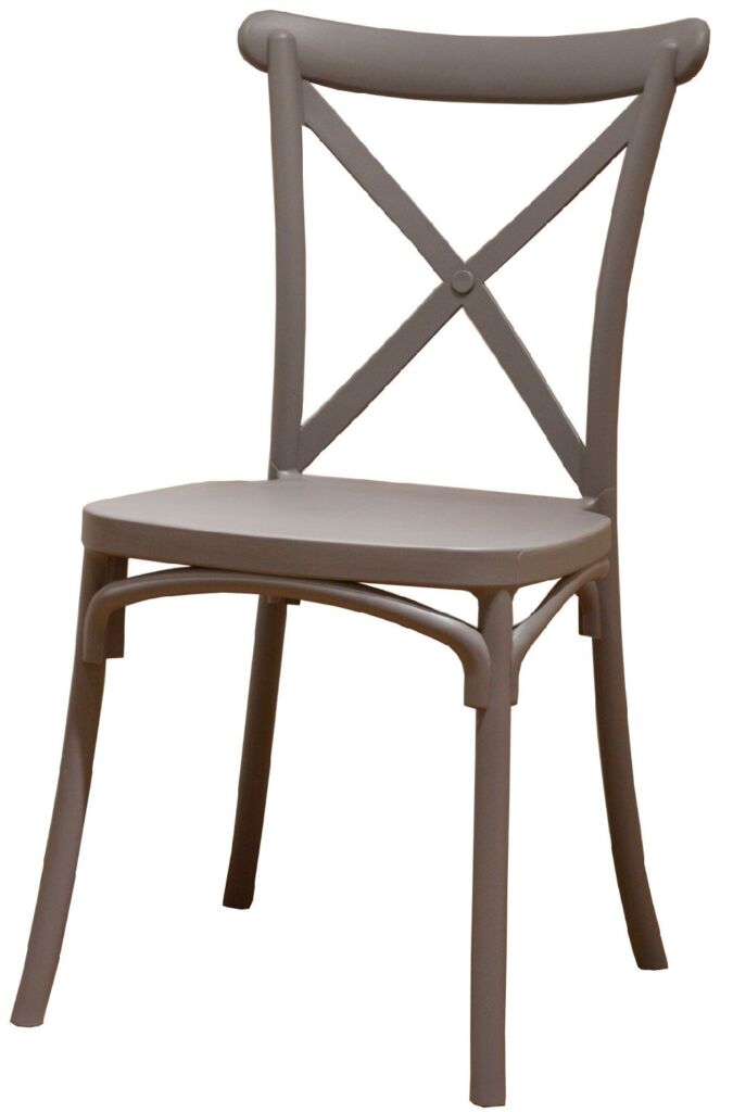 SILLA CROSSBACK RESINA - Eventos MilMar