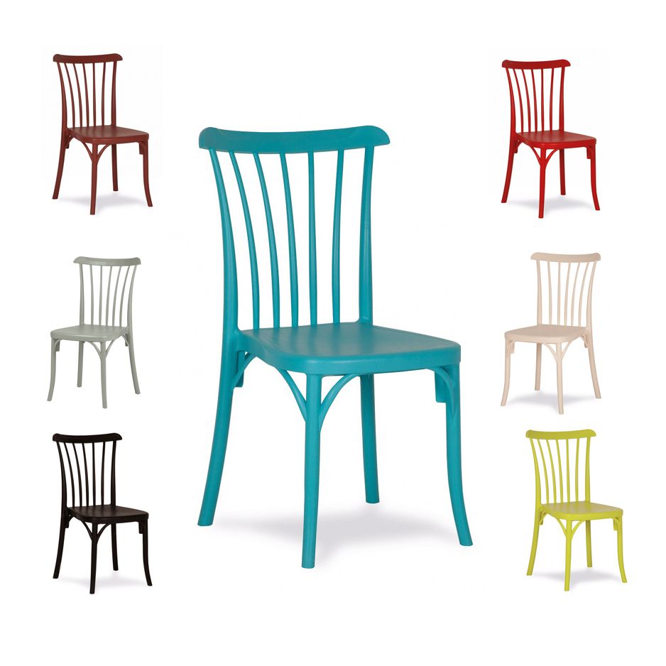 SILLA RESINA WINDSOR Eventos MilMar