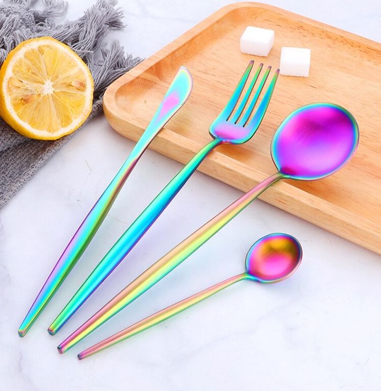 CUBERTERIA ELEGANCE (4 piezas) - Eventos MilMar - Comprar cubertería