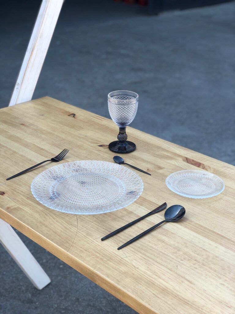 BAJO PLATO CRISTAL LABRADO - Eventos MilMar